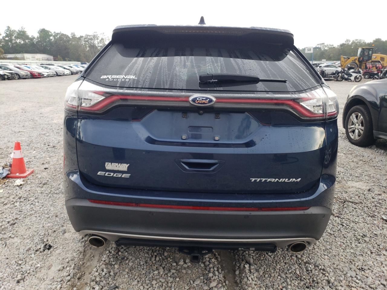 2FMPK3K81HBB45177 2017 Ford Edge Titanium