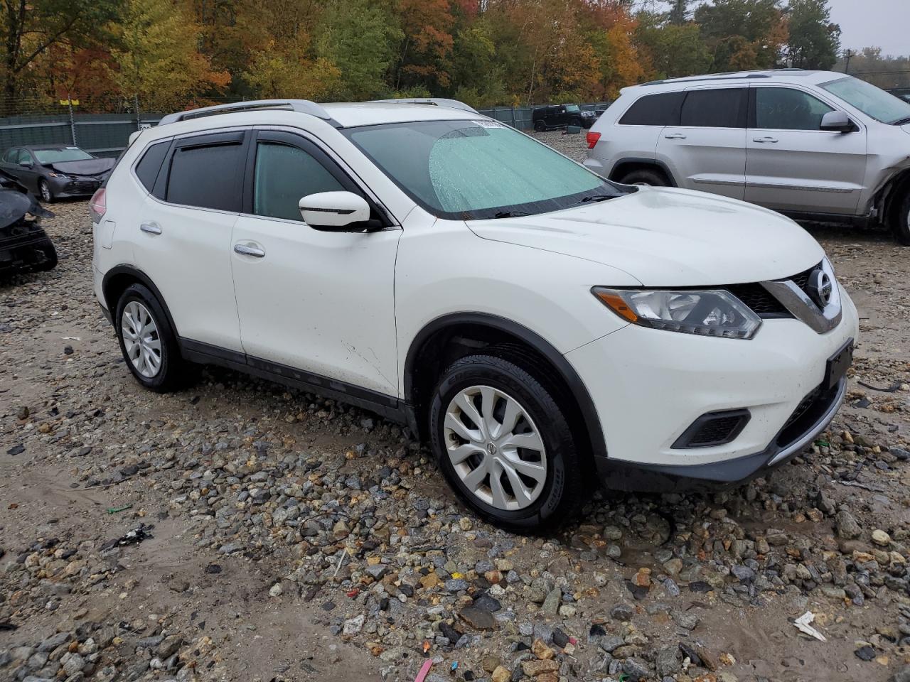 VIN 5N1AT2MVXGC923698 2016 NISSAN ROGUE no.4