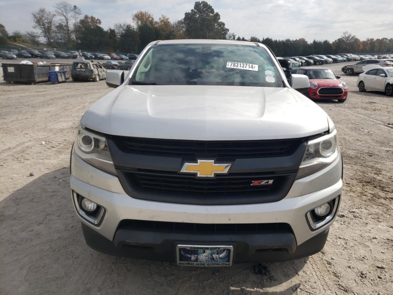 2015 Chevrolet Colorado Z71 VIN: 1GCGTCE3XF1272617 Lot: 78313714