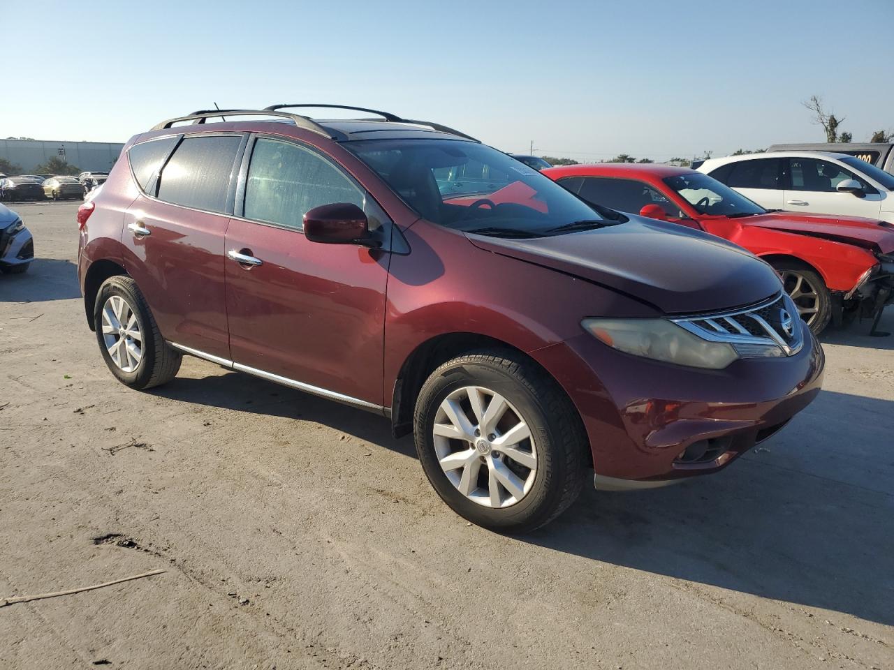 2011 Nissan Murano S VIN: JN8AZ1MU3BW070237 Lot: 75301674