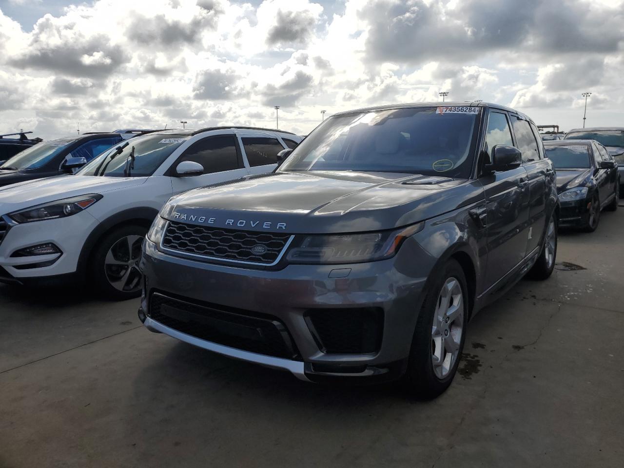 SALWR2RVXJA698566 2018 LAND ROVER RANGE ROVER - Image 1