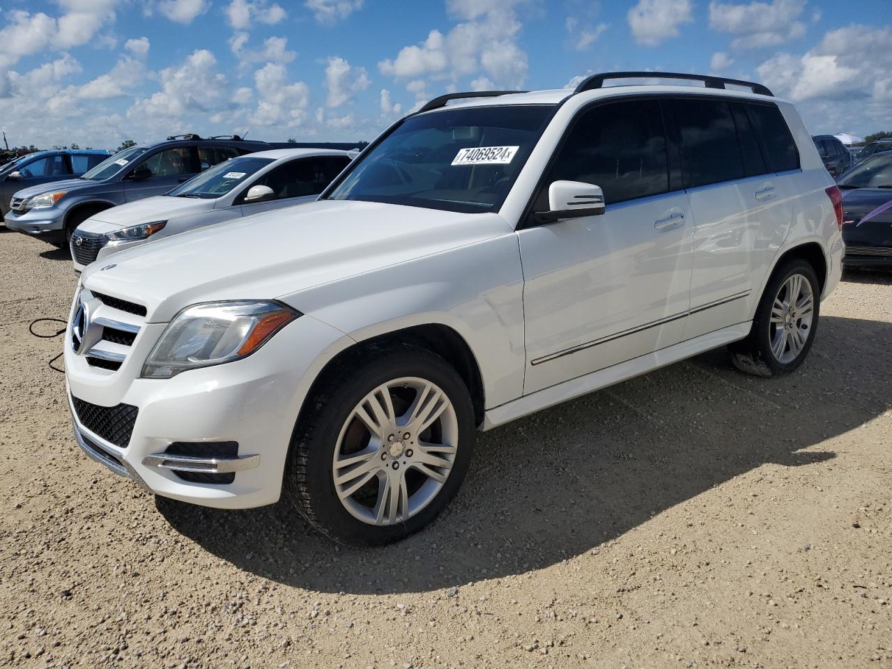 2014 MERCEDES-BENZ GLK-CLASS