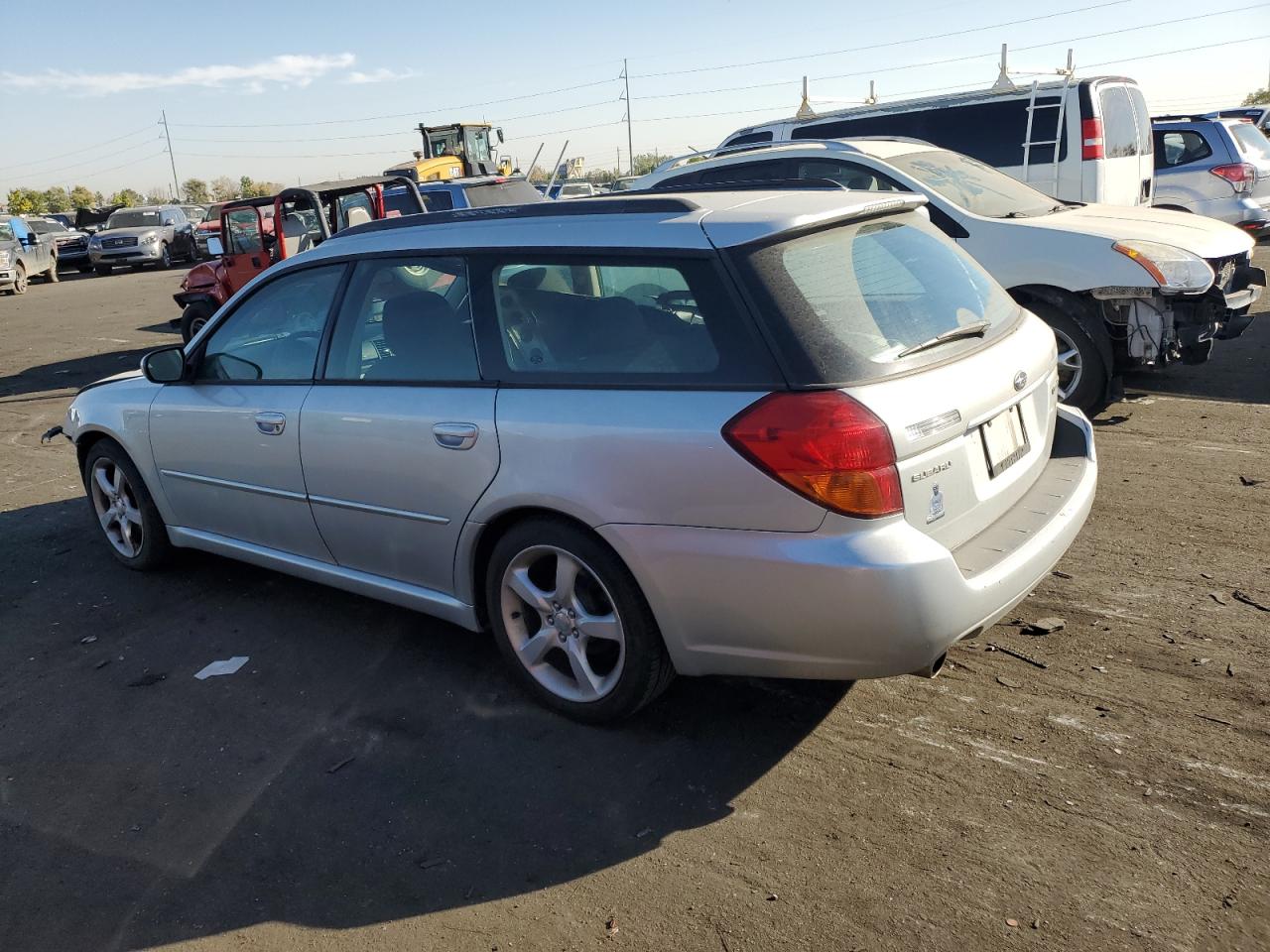 2006 Subaru Legacy 2.5I Limited VIN: 4S3BP626567328491 Lot: 76030594