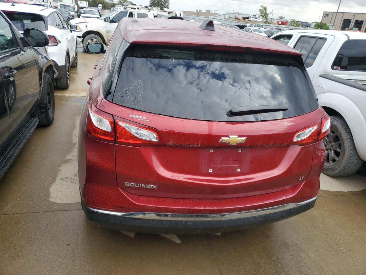 2018 Chevrolet Equinox Lt VIN: 2GNAXJEV2J6110154 Lot: 77980504