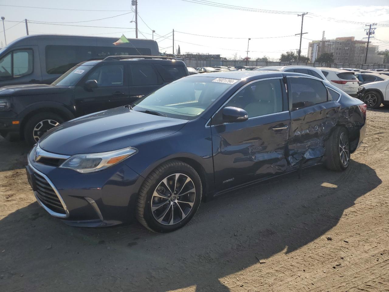 4T1BD1EB1GU049140 2016 TOYOTA AVALON - Image 1