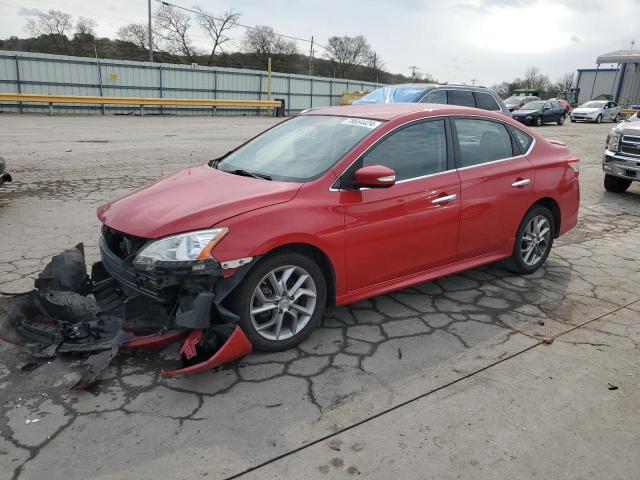  NISSAN SENTRA 2015 Red