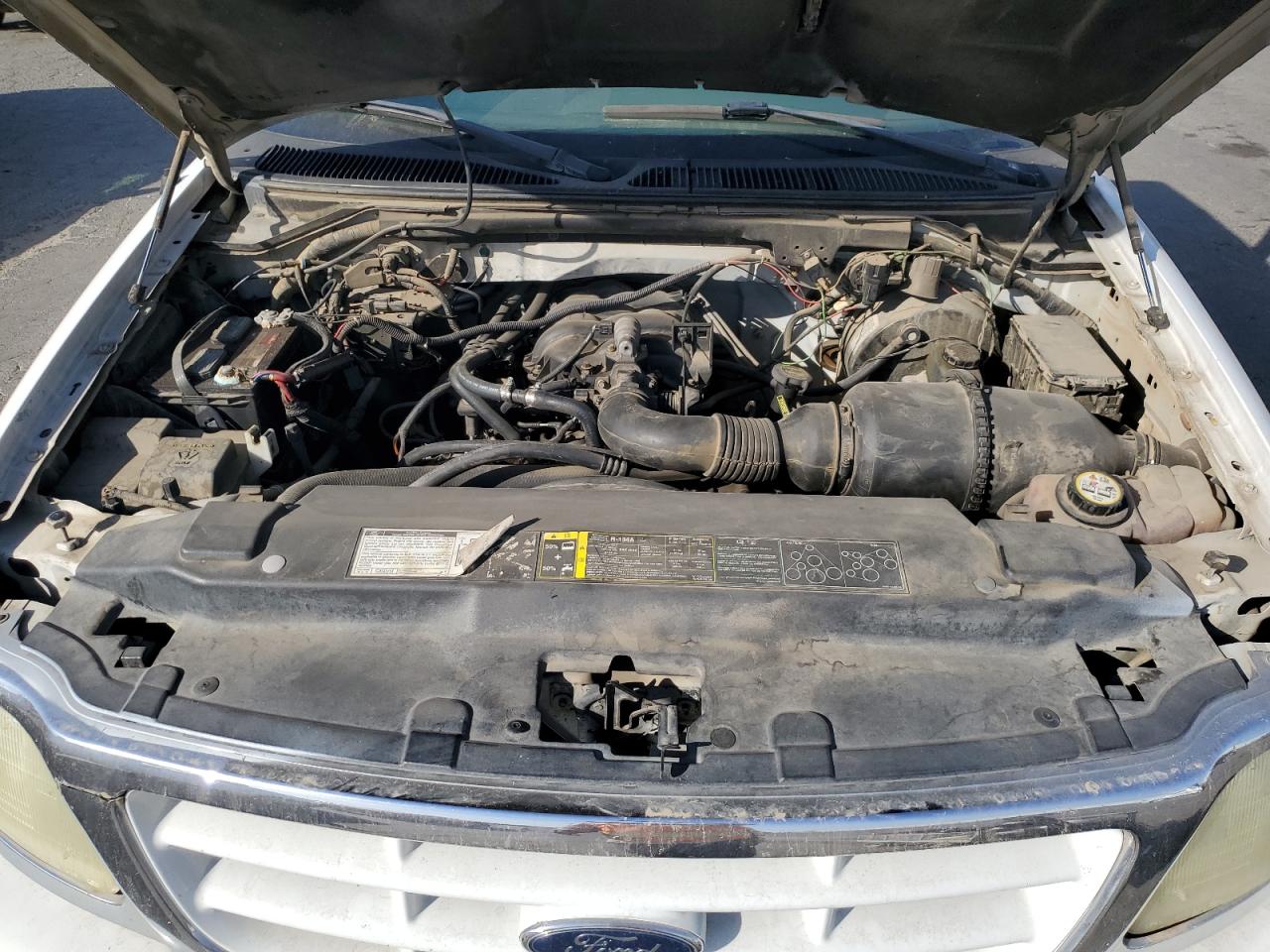 1FTZX17261KB89467 2001 Ford F150