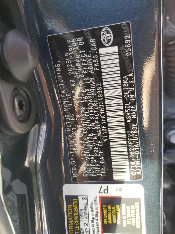 2017 Toyota Camry - Image 14