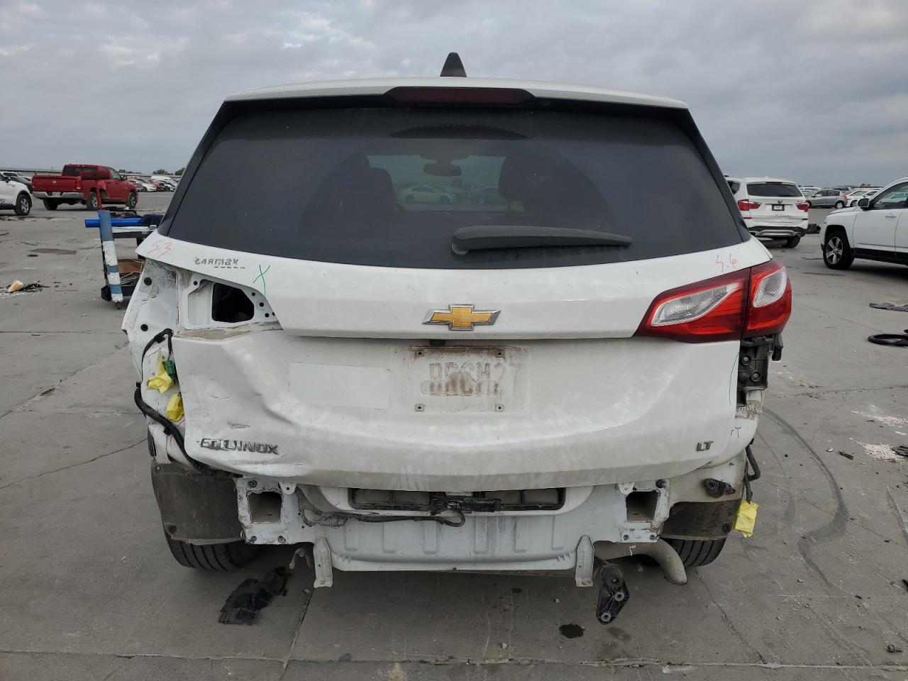 2019 Chevrolet Equinox Lt VIN: 3GNAXKEV4KS630834 Lot: 77699364