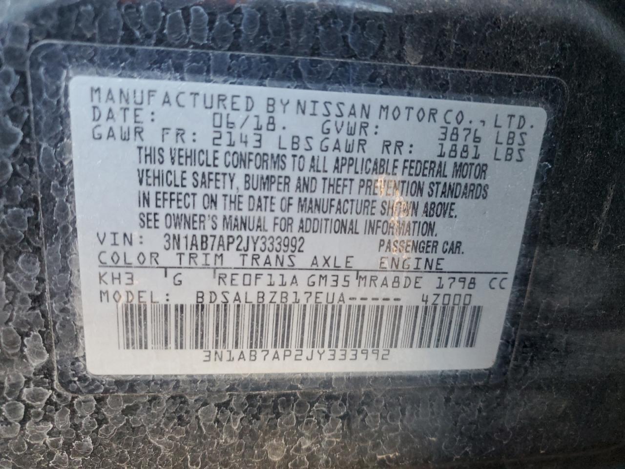 2018 Nissan Sentra - Image 12