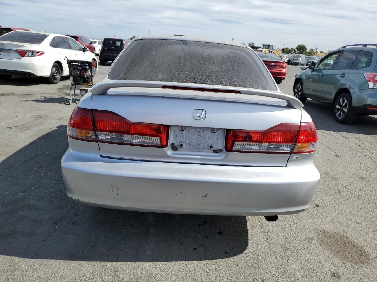 2001 Honda Accord Ex VIN: JHMCG66041C011990 Lot: 75768804