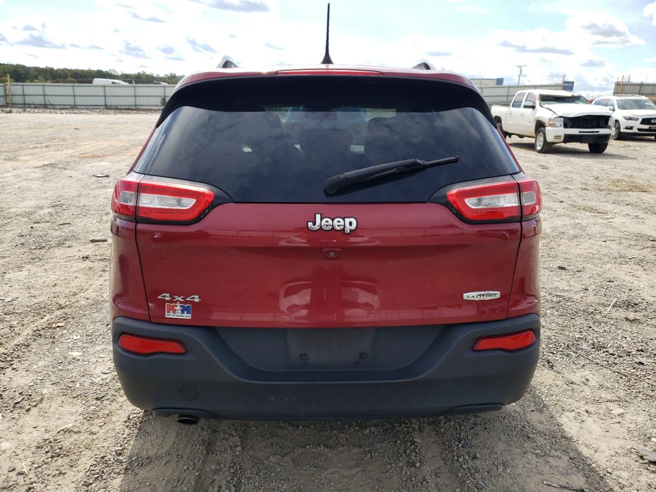 2017 Jeep Cherokee Latitude VIN: 1C4PJMCB9HW506757 Lot: 76279184