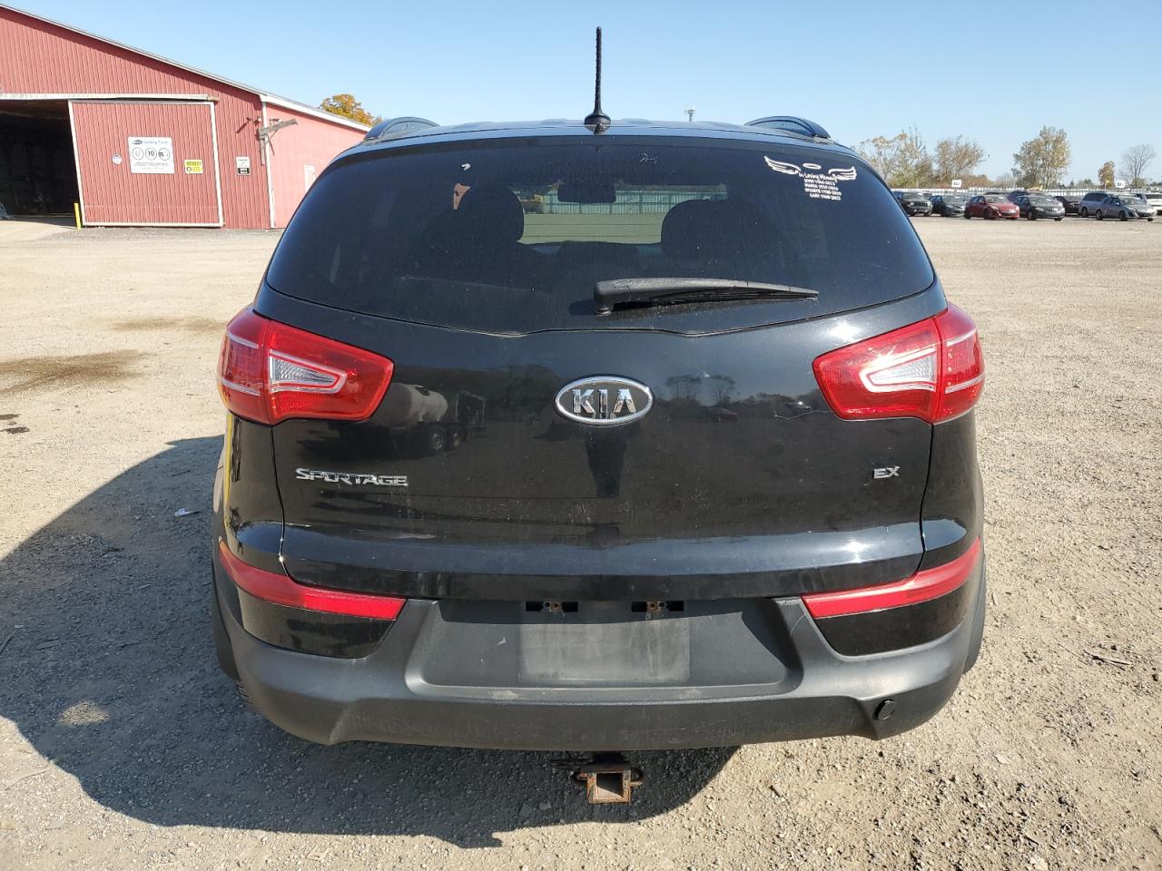 2011 Kia Sportage Ex VIN: KNDPCCA21B7102991 Lot: 76856724