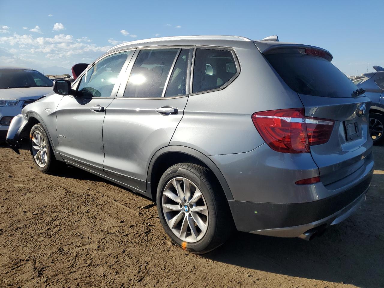 VIN 5UXWX9C57D0A09447 2013 BMW X3 no.2