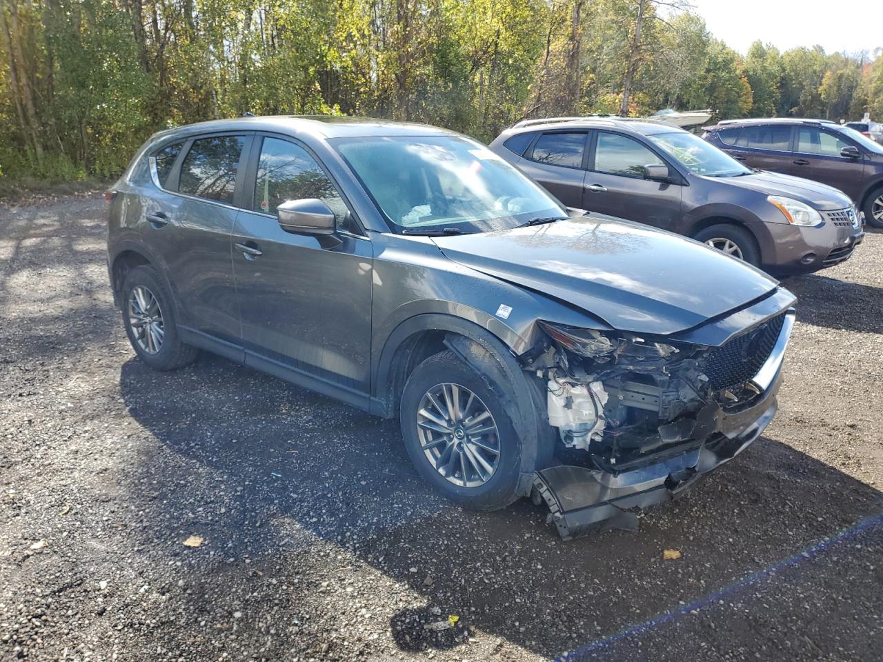 JM3KFBCM9J0335493 2018 Mazda Cx-5 Touring