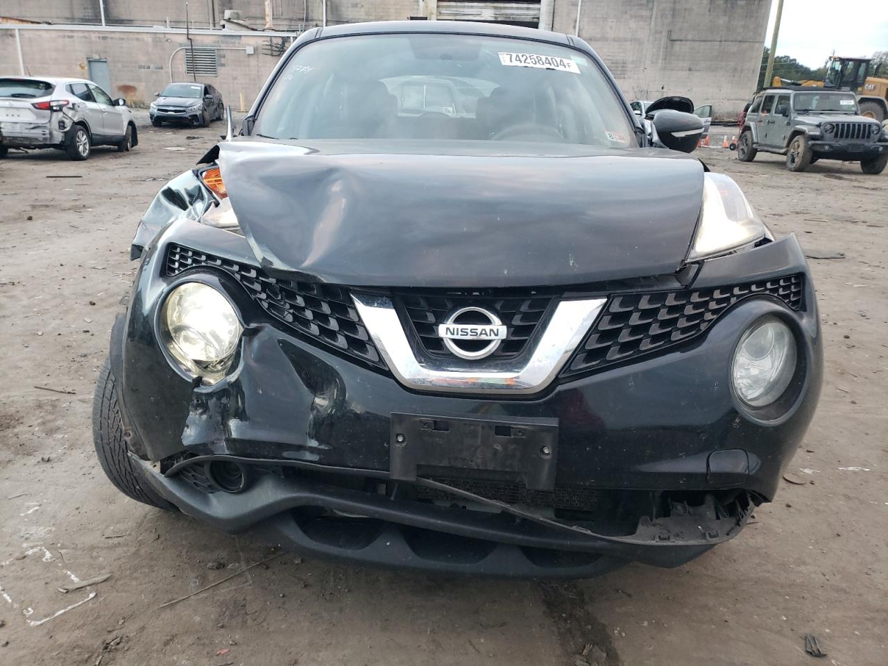 2017 Nissan Juke S VIN: JN8AF5MV5HT754676 Lot: 74258404