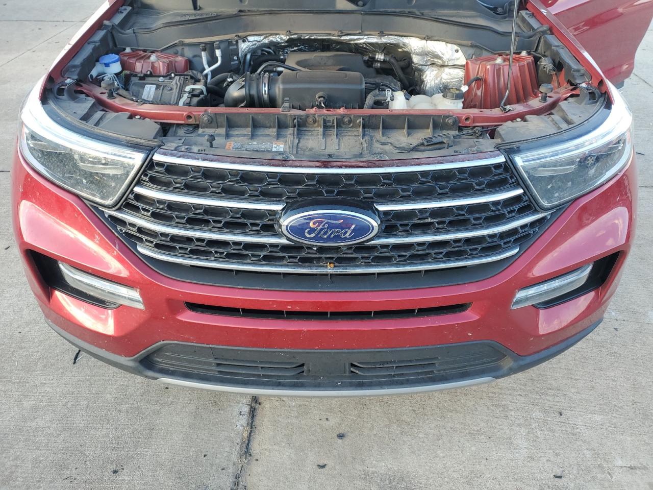 2020 Ford Explorer Xlt VIN: 1FMSK8DH4LGA90925 Lot: 77492624