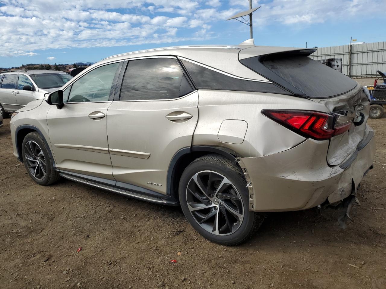 2017 Lexus Rx 450H Base VIN: 2T2BGMCA2HC014642 Lot: 75932604