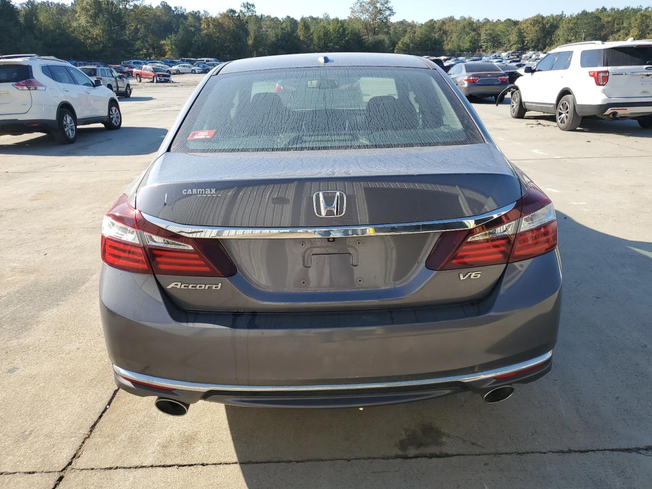 2016 Honda Accord Exl VIN: 1HGCR3F84GA033011 Lot: 77354904