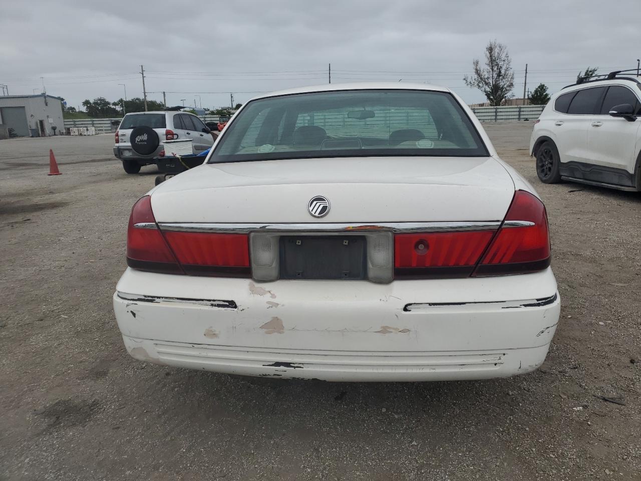 2000 Mercury Grand Marquis Ls VIN: 2MEFM75W1YX652027 Lot: 76540924