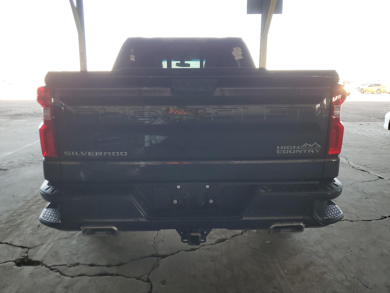 2022 Chevrolet Silverado C1500 High Country VIN: 1GCPAFED4NZ537631 Lot: 76933424