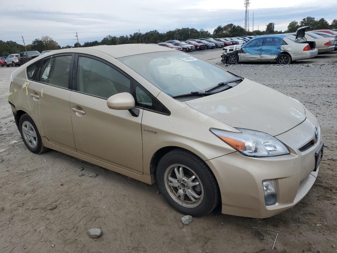 2010 Toyota Prius VIN: JTDKN3DU6A0053313 Lot: 72496554