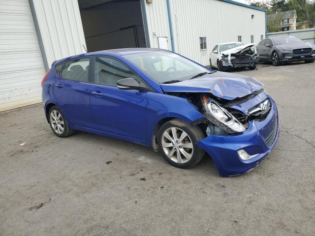  HYUNDAI ACCENT 2013 Синий
