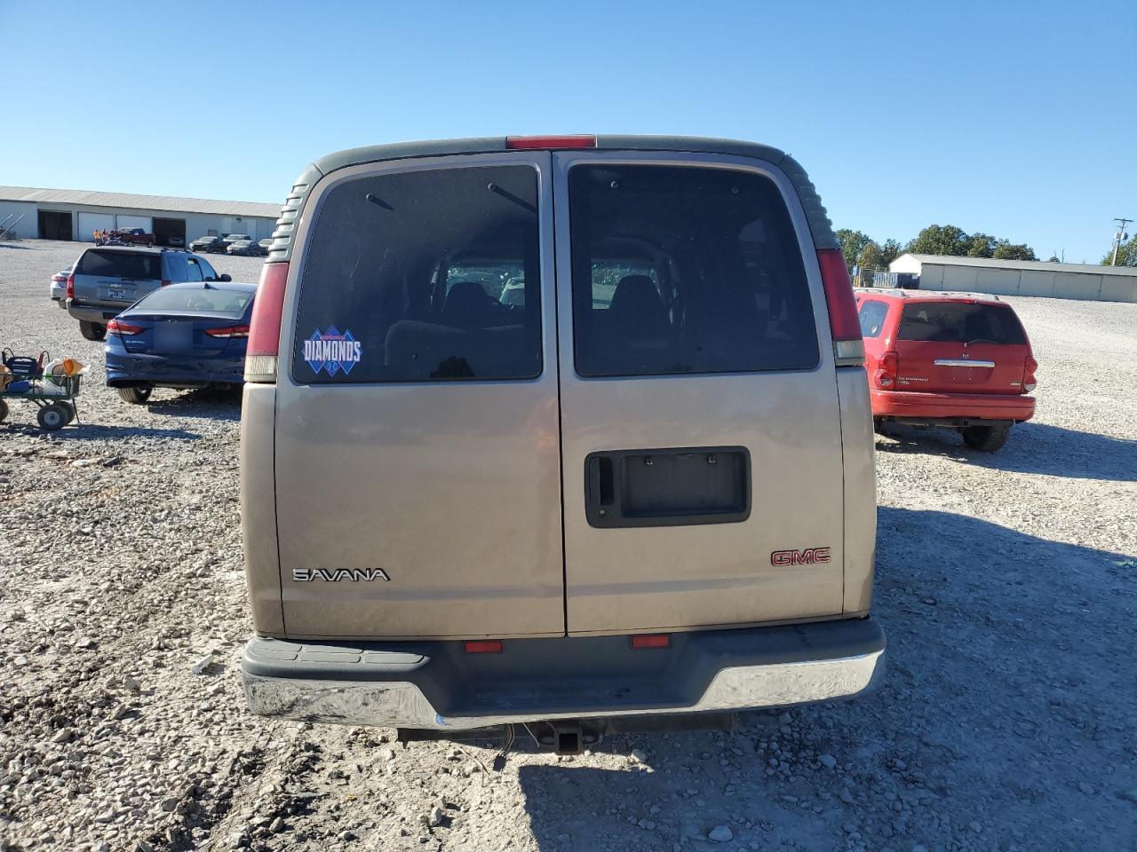 2000 GMC Savana G2500 VIN: 1GJGG25R0Y1172069 Lot: 75388644