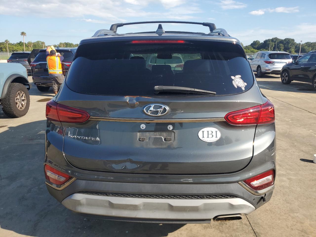 2020 Hyundai Santa Fe Limited VIN: 5NMS53AD6LH262798 Lot: 73956824