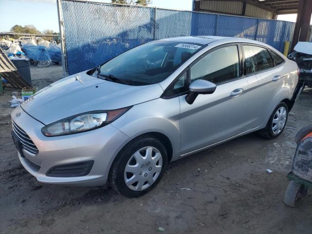  FORD FIESTA 2014 Серебристый