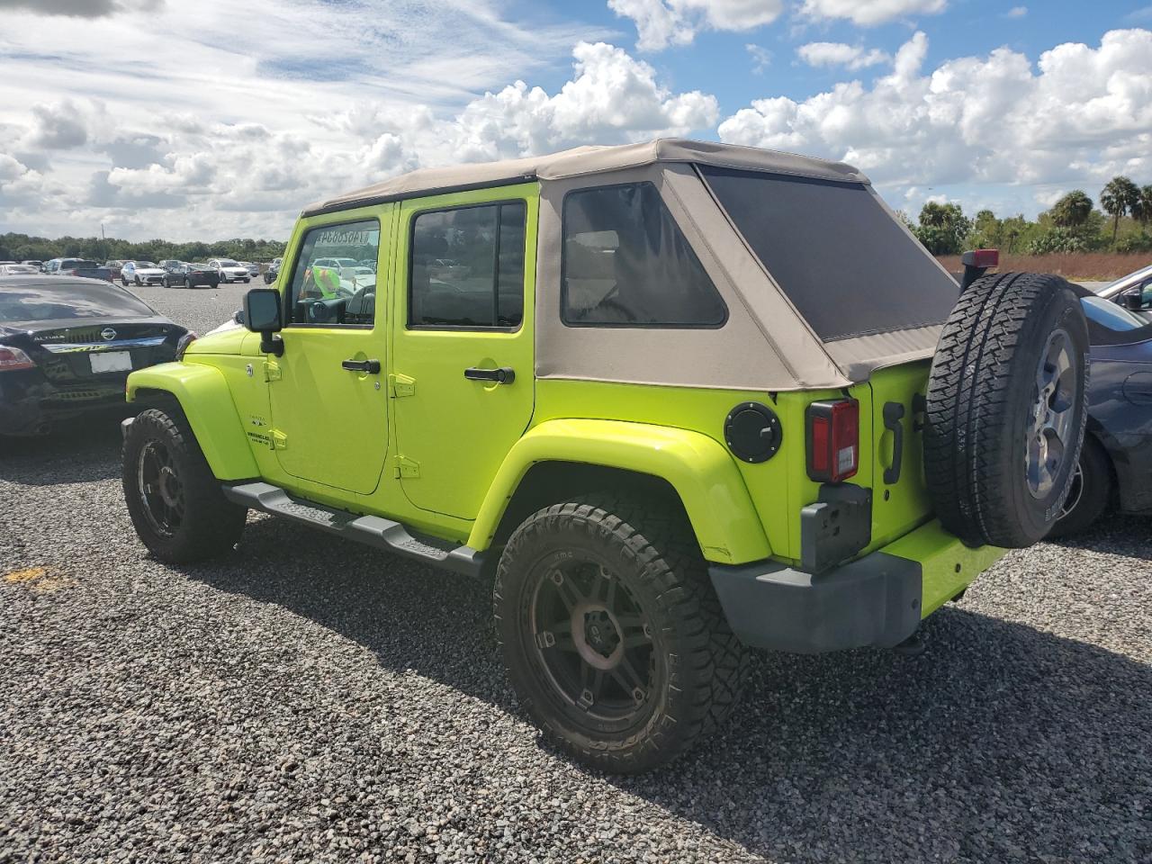 1C4BJWEG0GL291719 2016 JEEP WRANGLER - Image 2