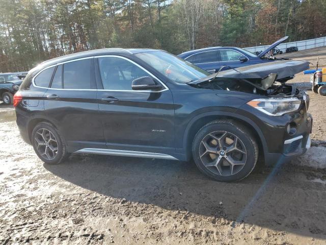  BMW X1 2016 Черный