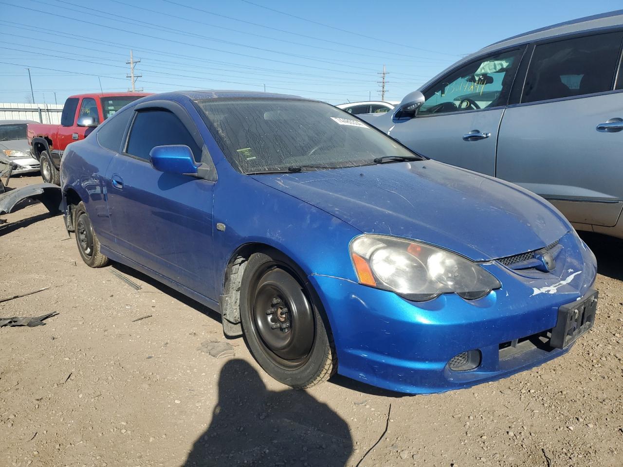 2006 Acura Rsx VIN: JH4DC54826S017335 Lot: 74480334