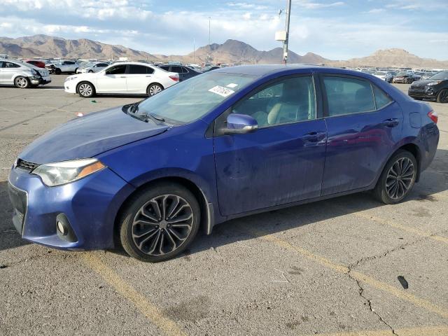 2014 Toyota Corolla L продається в North Las Vegas, NV - Mechanical