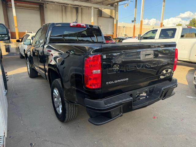  CHEVROLET COLORADO 2021 Черный