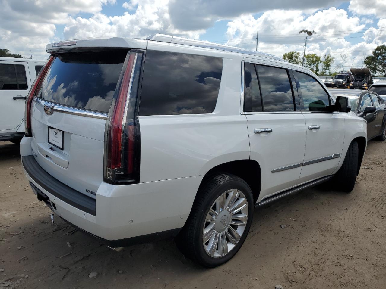 1GYS3DKJ6LR232030 2020 Cadillac Escalade Platinum