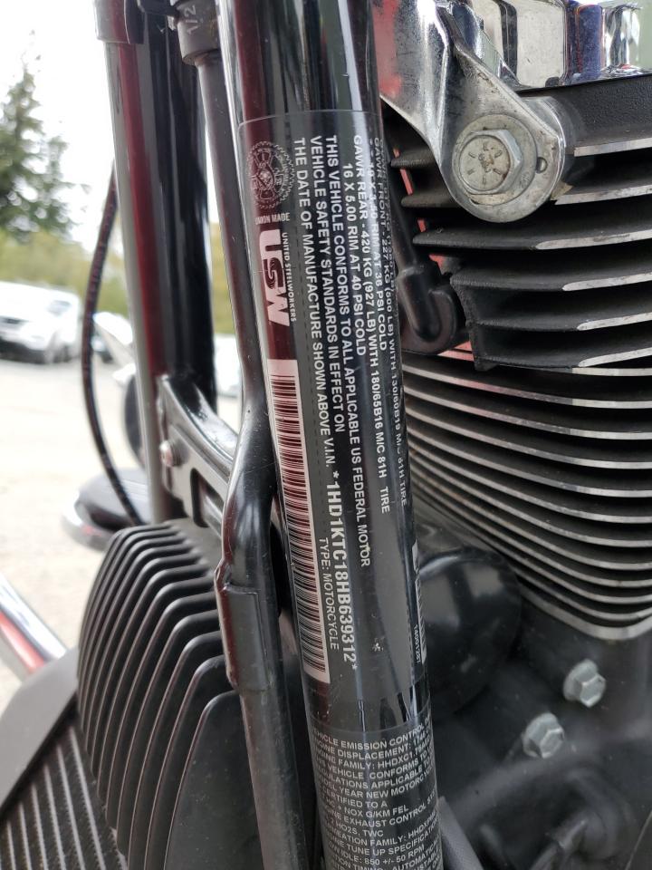 2017 Harley-Davidson Fltrxs Road Glide Special VIN: 1HD1KTC18HB639312 Lot: 75055024