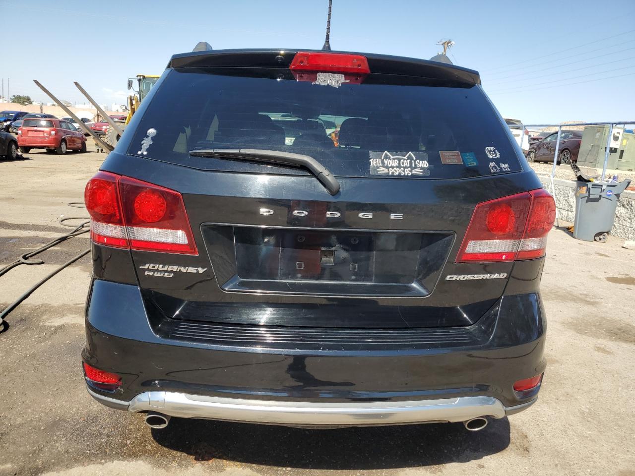 2017 Dodge Journey Crossroad VIN: 3C4PDDGGXHT618437 Lot: 73496814