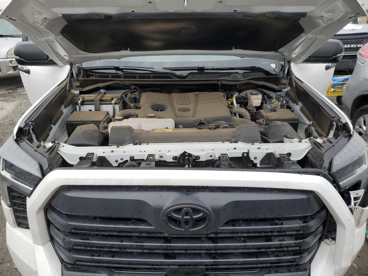 2024 Toyota Tundra Crewmax Sr VIN: 5TFLA5DB6RX174162 Lot: 74349804