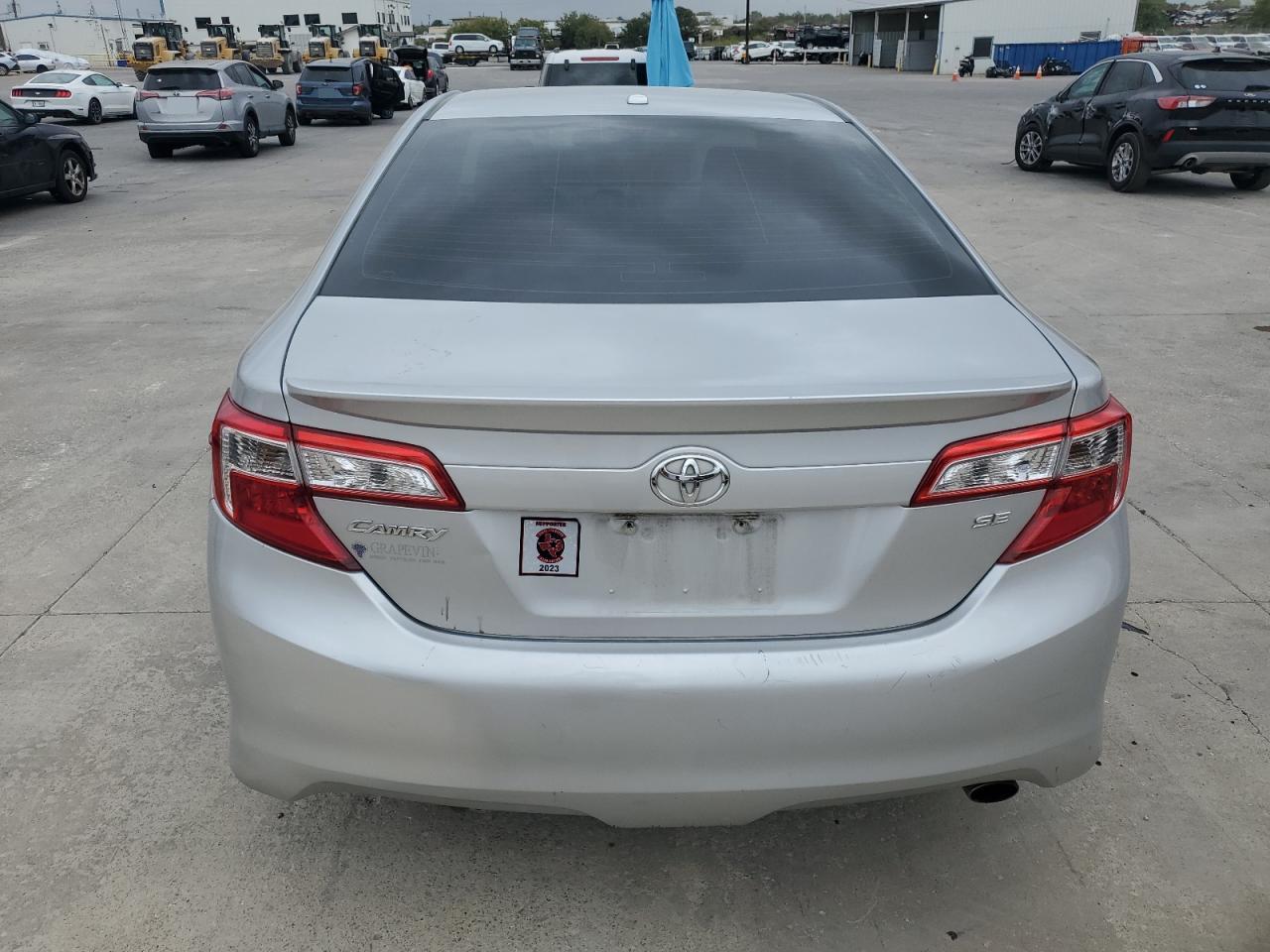 2012 Toyota Camry Base VIN: 4T1BF1FK2CU060778 Lot: 78299854