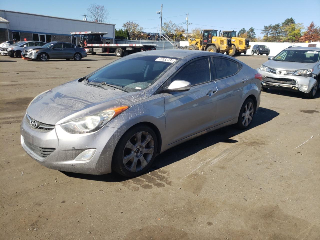 2012 Hyundai Elantra - Image 1