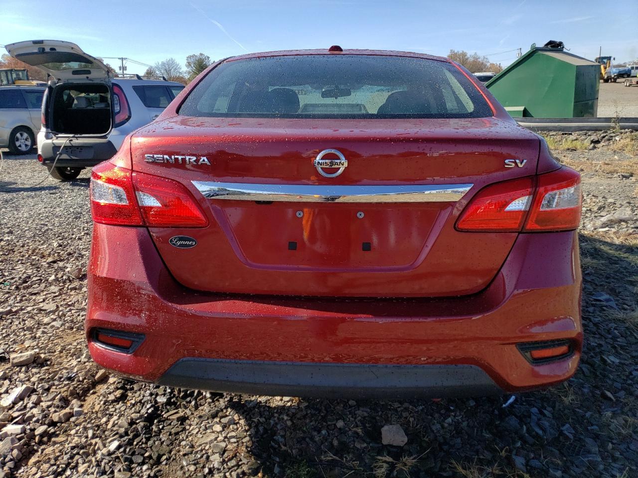 2016 Nissan Sentra S VIN: 3N1AB7AP8GY323007 Lot: 77772674