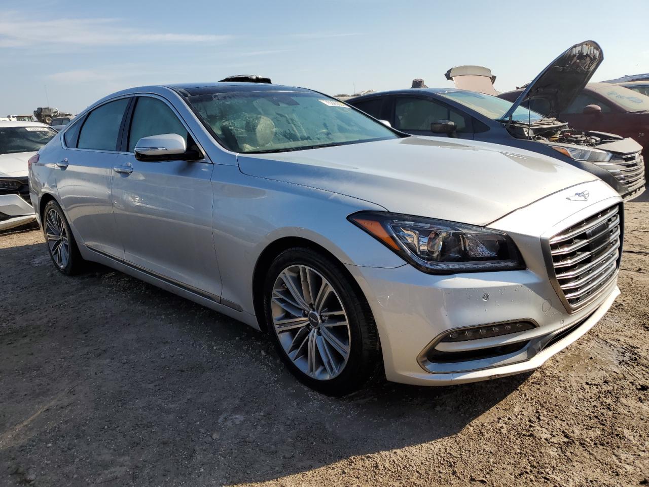 2018 Genesis G80 - Image 4