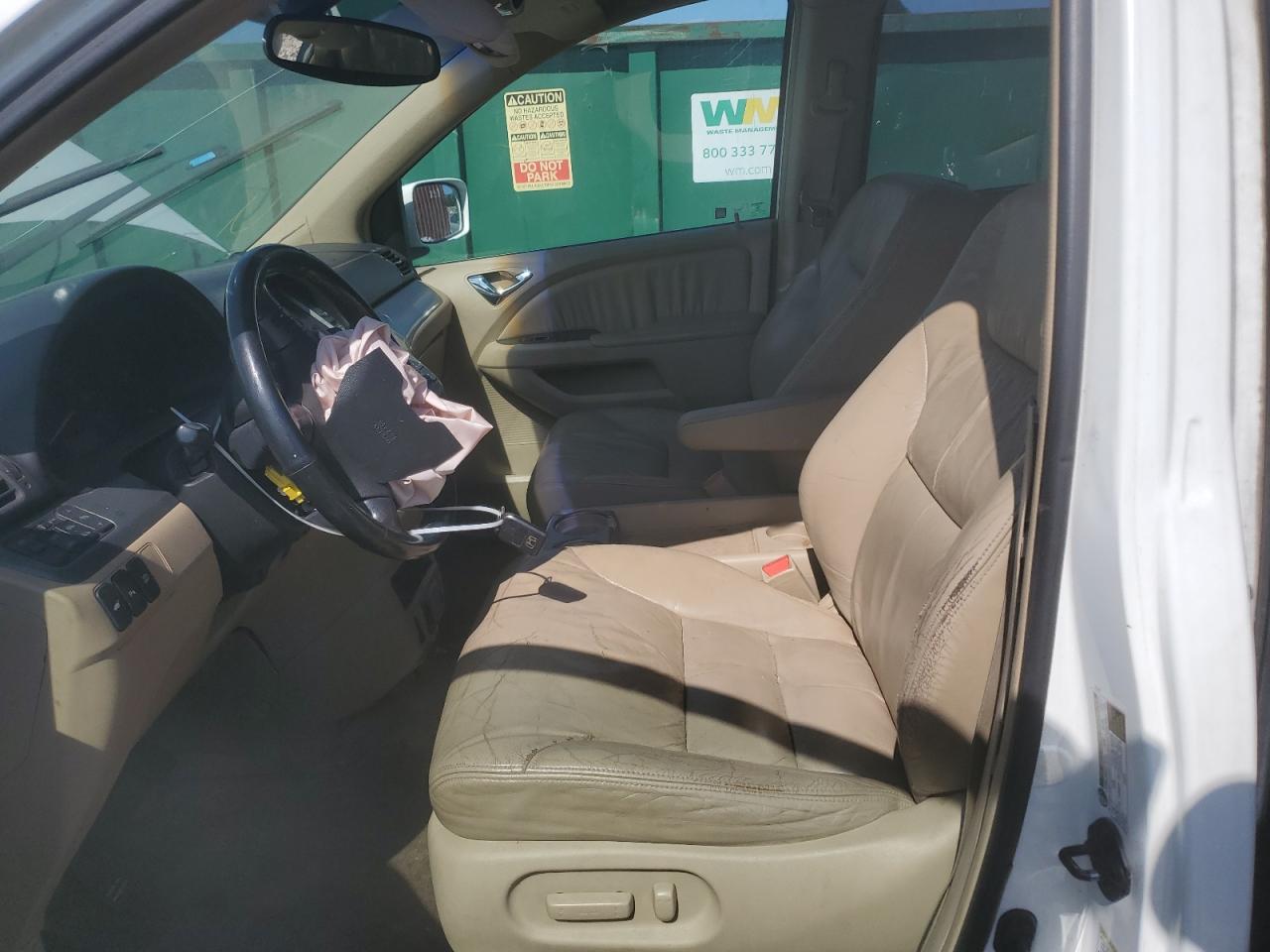 2006 Honda Odyssey Touring VIN: 5FNRL38876B054108 Lot: 54948005