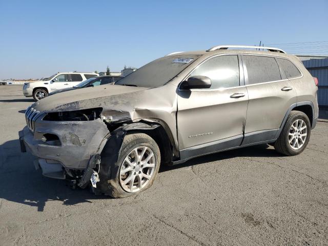 2016 Jeep Cherokee Latitude за продажба в Bakersfield, CA - Front End