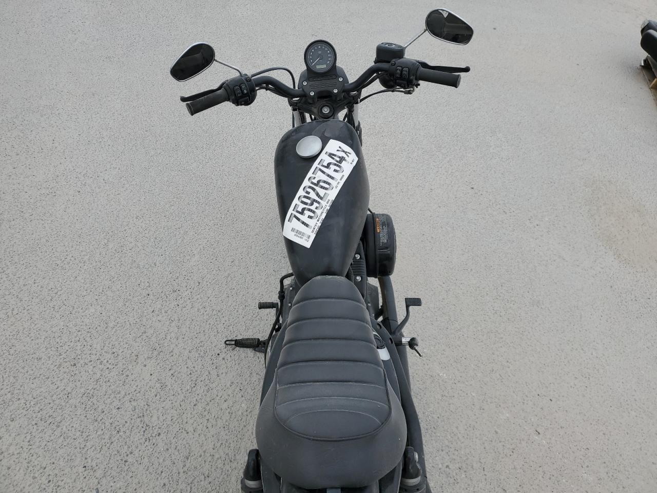 2022 Harley-Davidson Xl883 N VIN: 1HD4LE214NB406370 Lot: 75926754