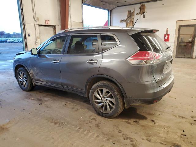  NISSAN ROGUE 2014 Gray