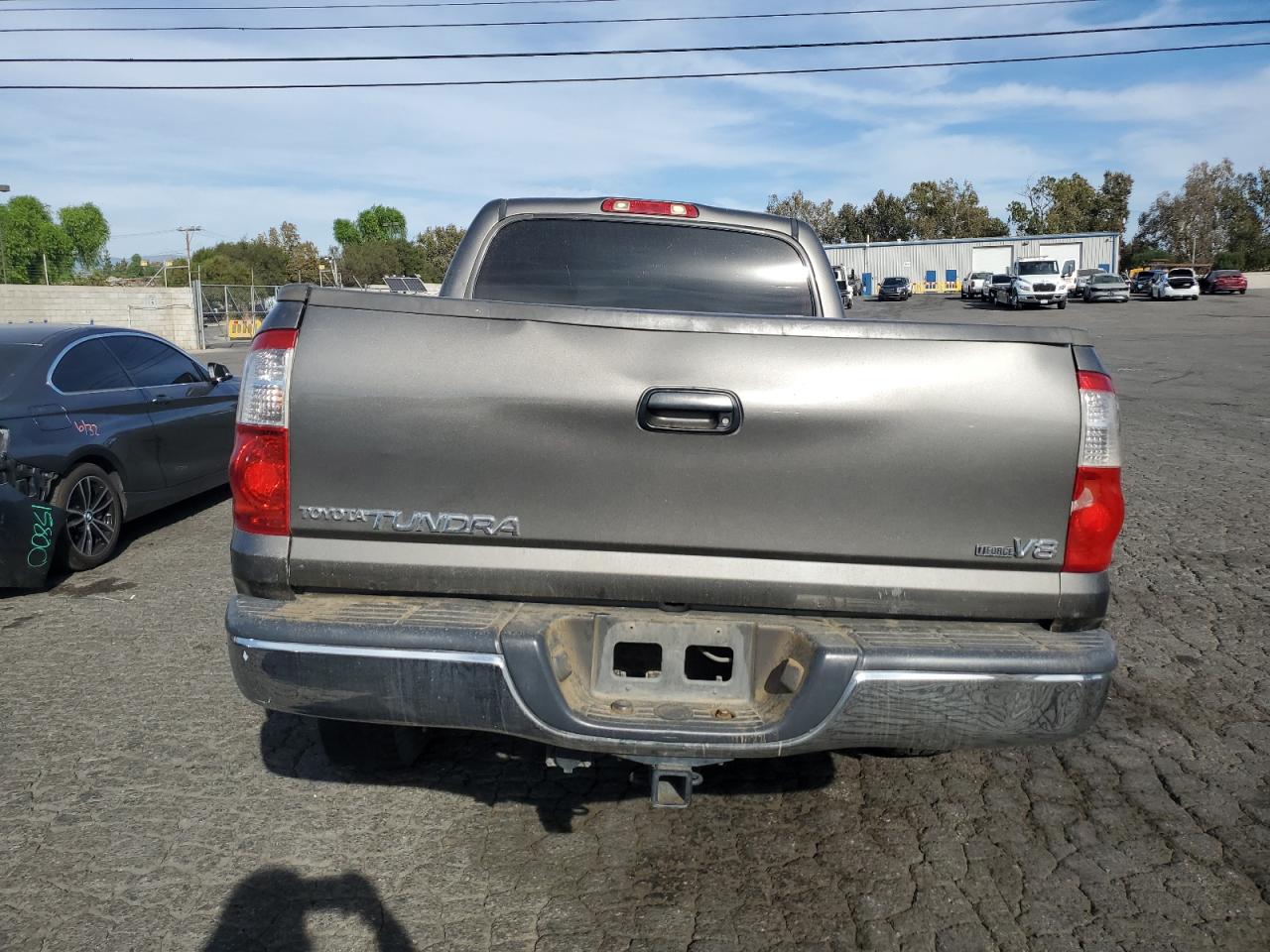 2006 Toyota Tundra Double Cab Sr5 VIN: 5TBET34116S501155 Lot: 76552744