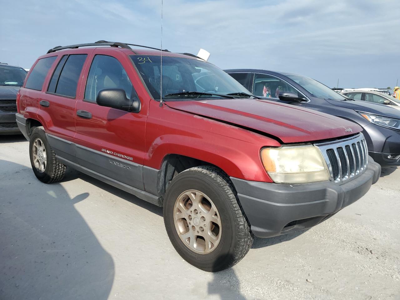 2001 Jeep Grand Cherokee Laredo VIN: 1J4GX48S71C738816 Lot: 76187474