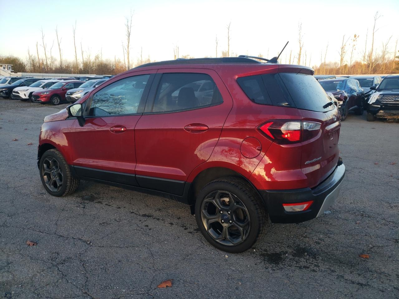 VIN MAJ6P1CL5JC160396 2018 FORD ECOSPORT no.2